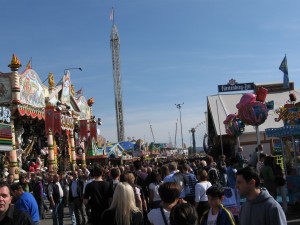 Volksfest in Stuttgart