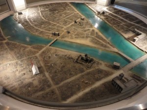 A Model of Hiroshima After the Atomic Bomb