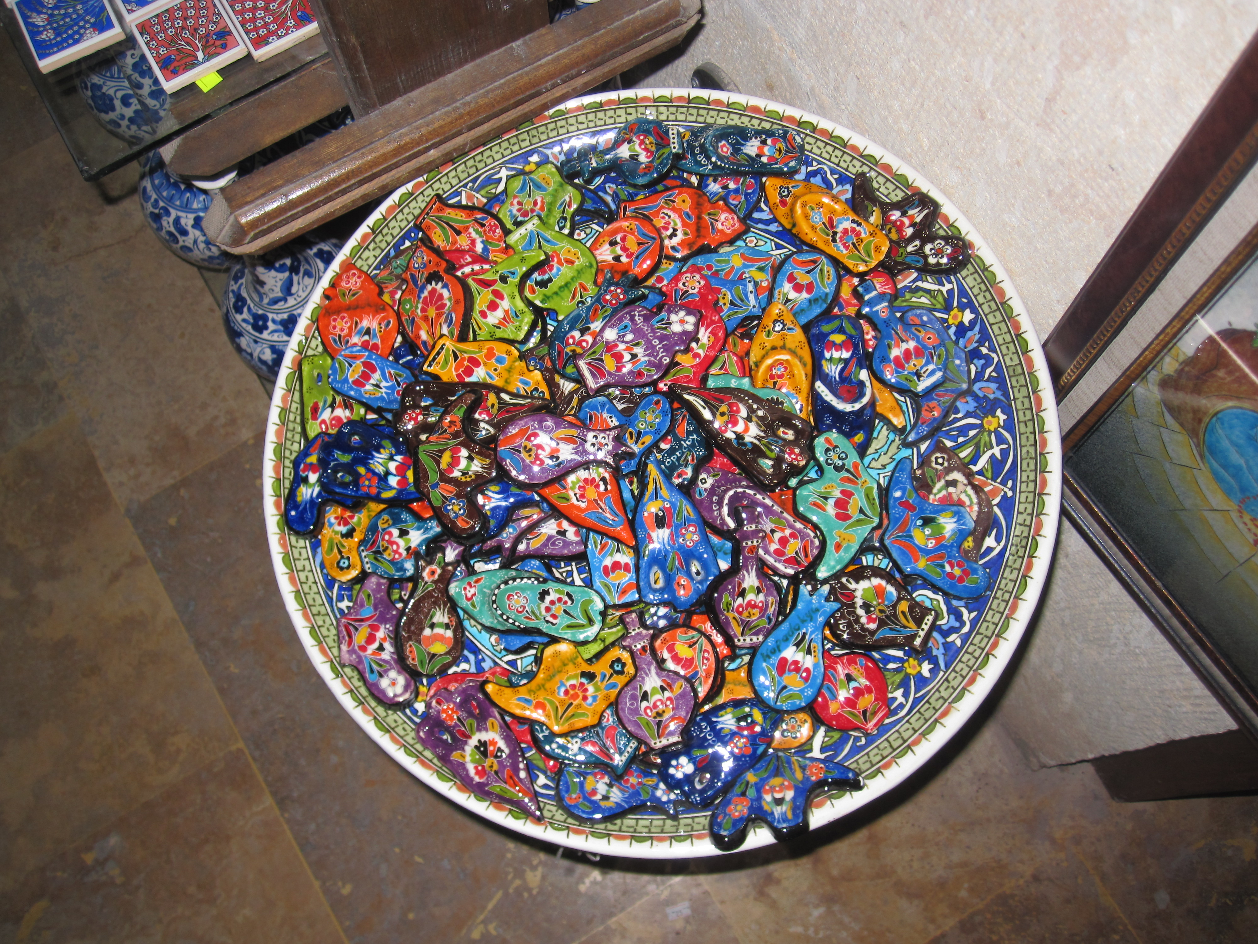 Cappadocian pottery