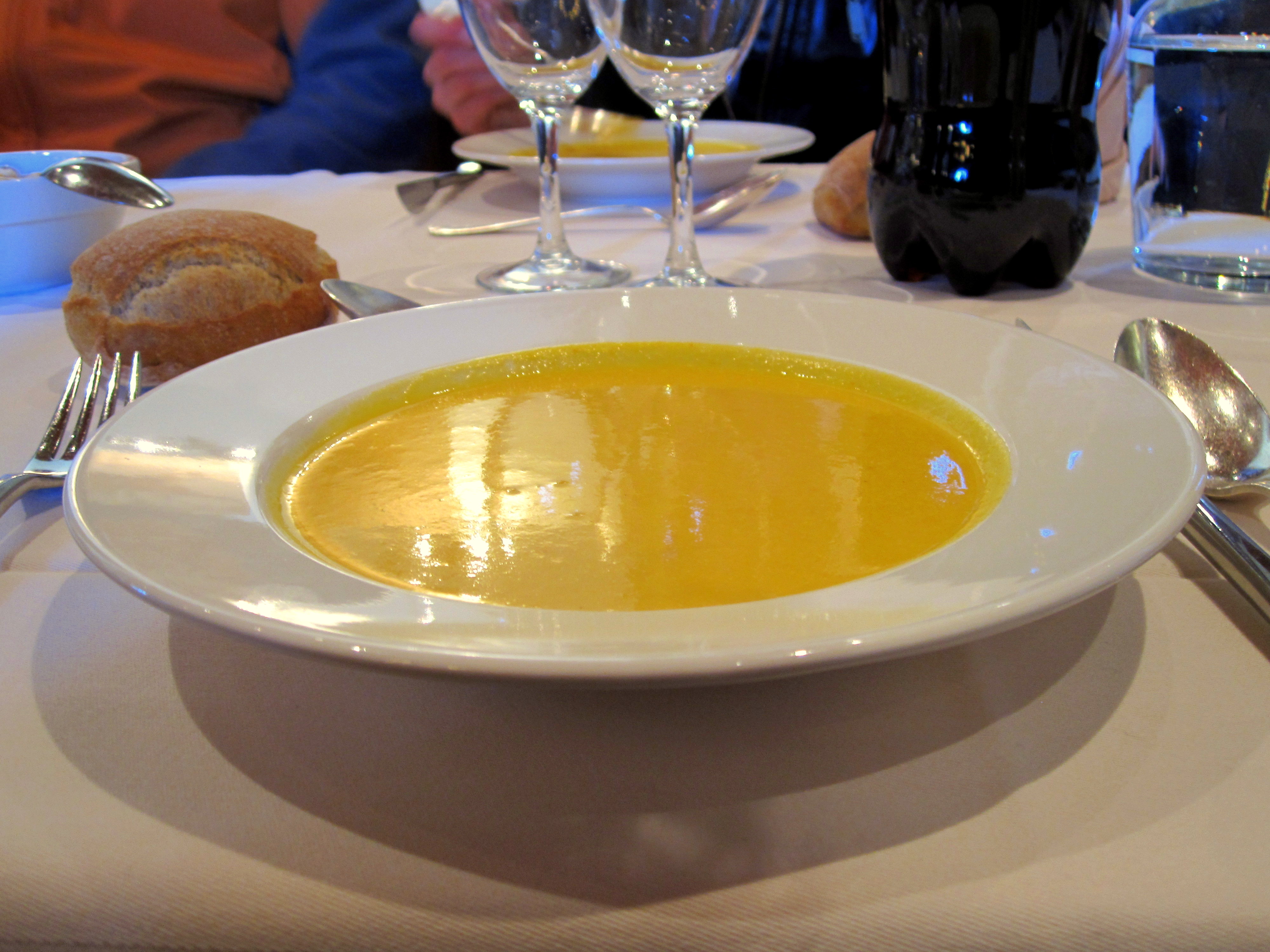 Ce soup était si bon!