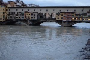 The Ponte Vecchio Bridge