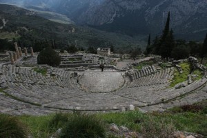 The Amphitheater at Delphi