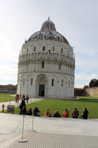 Pisa-baptistery