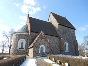Church at Gamla Uppsala