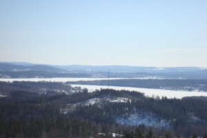 View from the observation tower